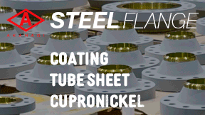 COATING Flange,TUBE SHEET,CUPRONICKEL Product Guide